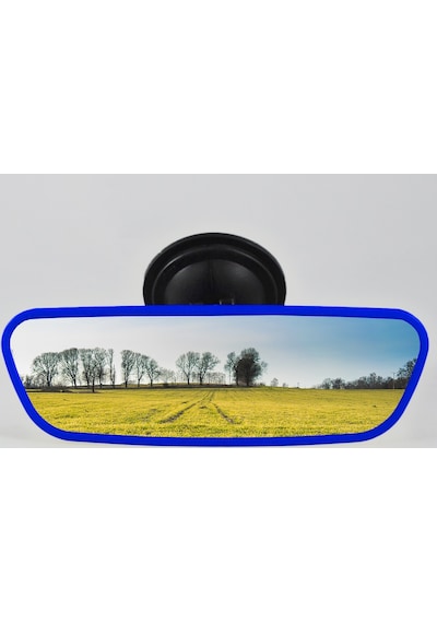 Pırlanta-3 Vantuzlu Universal Dikiz Aynası 17X5 Cm 5