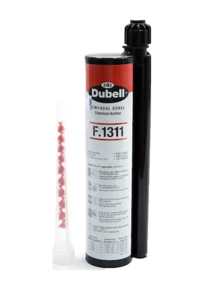 Made F1311 Epoksi Kimyasal Dübel 345 ML