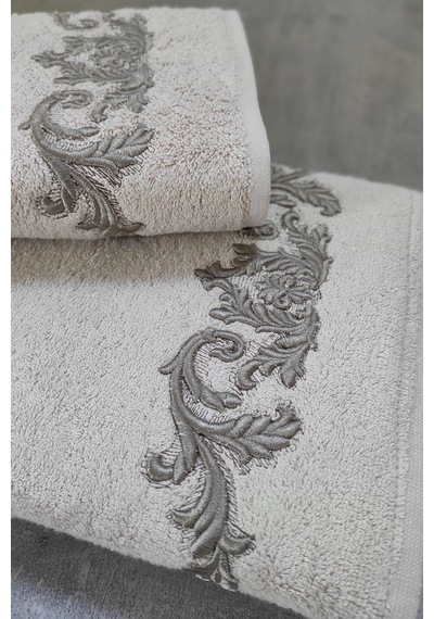 Bambu Yumuşak & Su Emici Tivoli Cloé Banyo Havlu Takımı