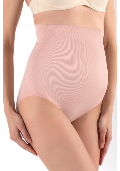 Doremi Yüksek Bel Çıtçıtlı Hamile Slip 001