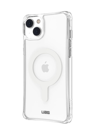 Flzdgnkr Newface Apple, Uyumlu iPhone 14 Kılıf Uag Plyo Magneticsafe Silikon - Şeffaf