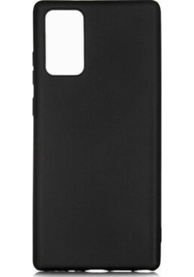 Samsung Galaxy Uyumlu Note 20 Kılıf Esnek Yapılı İnce Slim Silikon Kapak Ryc/premier Siyah