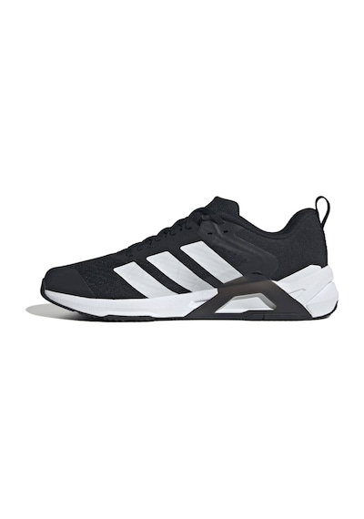 Cblack/ftwwht/lucred Adidas Erkek Günlük Ayakkabı Dropset Control Traıner M Js3036 Siyah