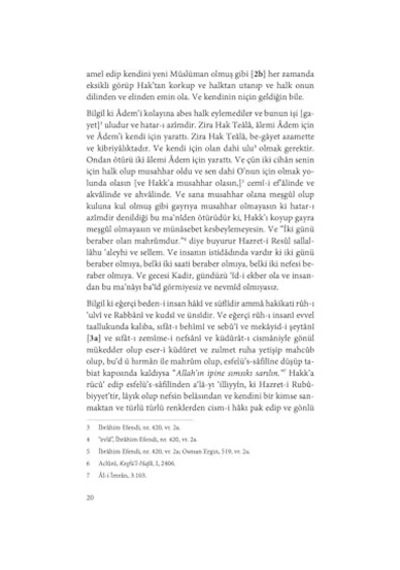 Hak Aşıklarının Azığı: Zadü L-müştakin