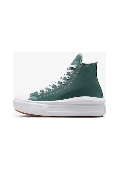 Converse Chuck Taylor All Star Move Platform Unisex Yeşil Platform Sneaker Yesıl