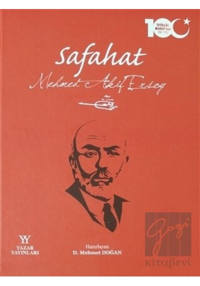 Safahat - D. Mehmet Doğan - Yazar Yayınları