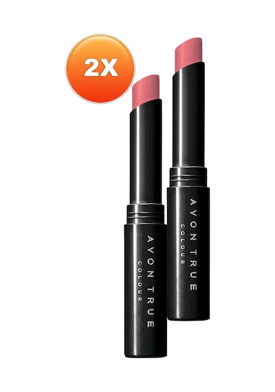Avon Ultra Beauty Ruj Stylo Pink Peach 2'li