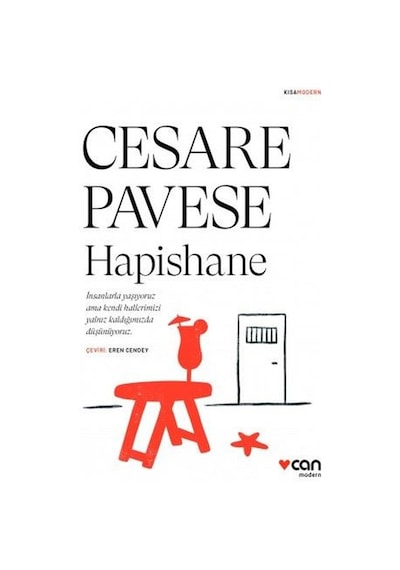 Hapishane - Kısa Modern - Cesare Pavese - Can Yayınları