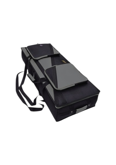 Pa5x, Kronos 2, Kronos 3, Pa700, Pa900, Pa1000 Keyboard Orglar İçin Uyumlu Taşıma Çantası. Crossline Gri