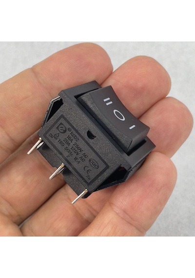 Ic-110 Geniş Işıksız Yaylı Anahtar Mom-off-mom 6p
