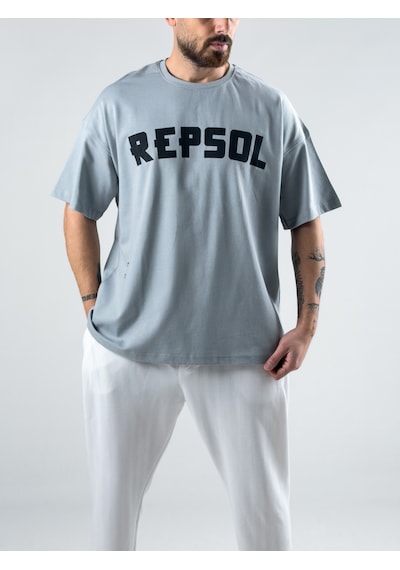 Cocopelli Gri Repsol Erkek T-shirt Coc3010