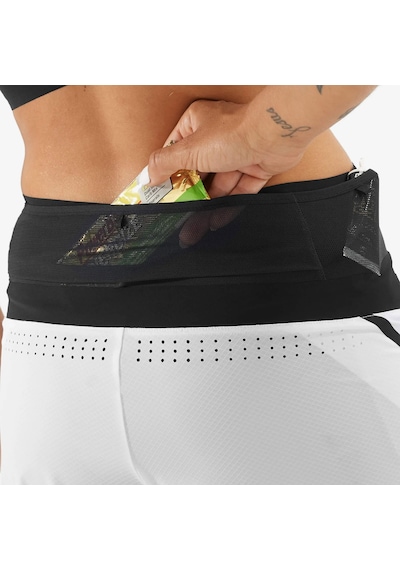 Salomon S/lab Speed 2in1 Short Kadın Beyaz Koşu Şortu Lc2025700