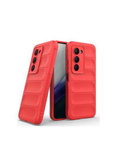 Xiaomi Redmi 15 4g Uyumlu Optimum Silikon - Kırmızı