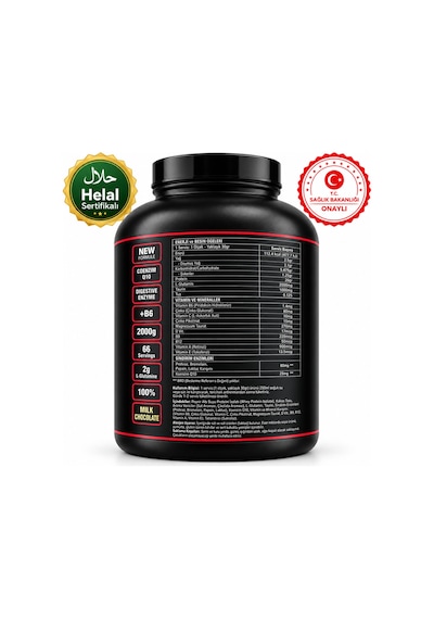 Premium Isolate Whey - %100 İzole Protein Tozu Çikolata
