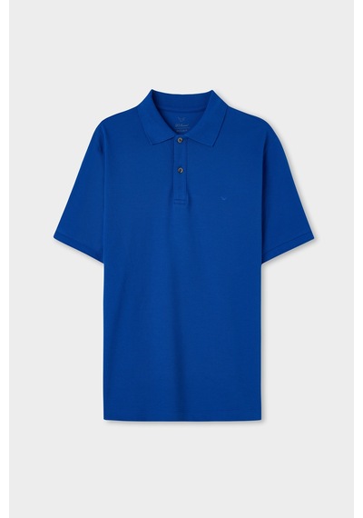 D's Damat Ds Damat Regular Fit Saks Mavi Pike Dokulu %100 Pamuklu T-shirt 4hc140211213m 750