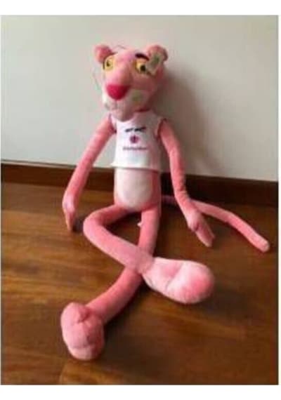Pembe Panter Tişörtlü 55 Cm Peluş Pembe Panther Oyuncak Pembe Panter Peluş Oyuncak 50 Cm PEMBE