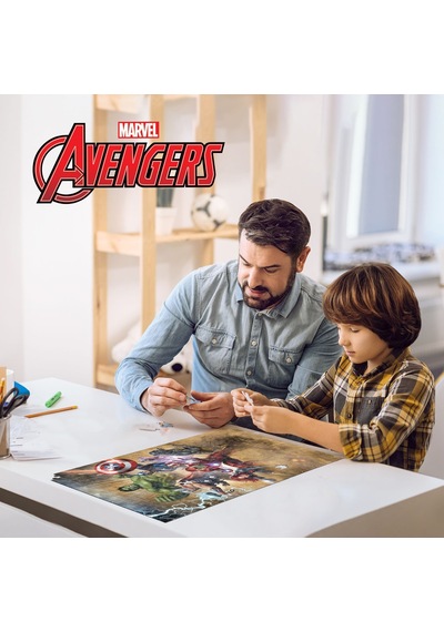Prime 3d - Avengers 300 Parça Puzzle 35562 - Metal Kutu