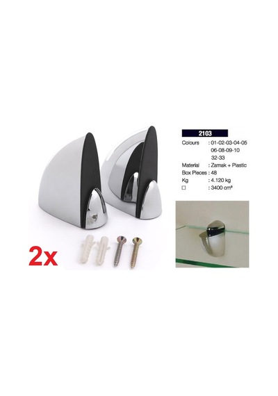 Depolife Cam Raf Duvar Ahşap Montajlı Dekoratif Etejer 50X12Cm