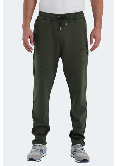 Slazenger Variable Erkek Cepli Haki Eşofman Altı Haki