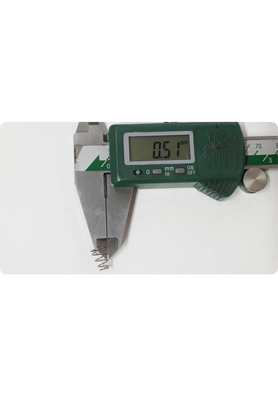 Konik Yay 0,50x8,40x4,60x10mm Spir 5 Adet