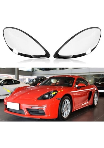 Porsche 718-982 Sol Far Camı Ce Belgeli 2017-2020
