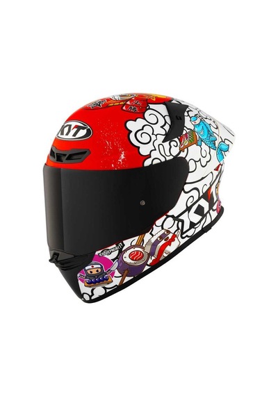 Kyt Tt-revo Kask Sushı Tıme Çok Renkli