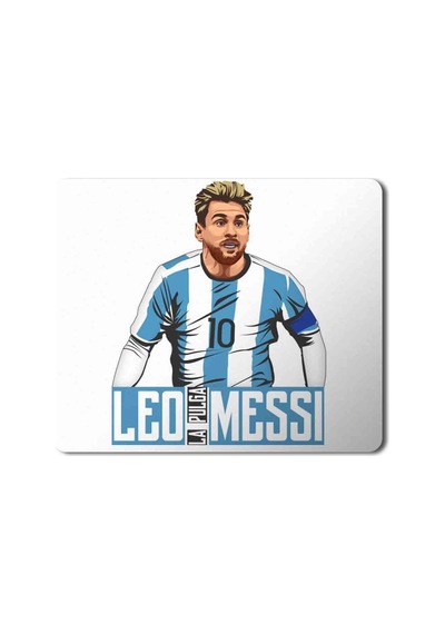 Leo Messi Baskılı Mousepad Mouse Pad