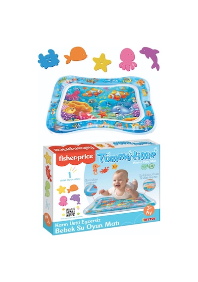 Fisher Price Bebek Su Oyun Matı