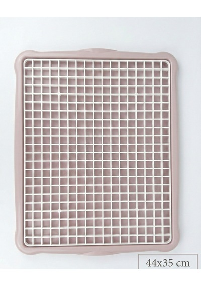 Tezgah Üstü Bulaşık Süzmatik 44x35 Cm Kurutma Matı Tabak Bardak Süzgeci Mavi Plastik Pembe Diğer