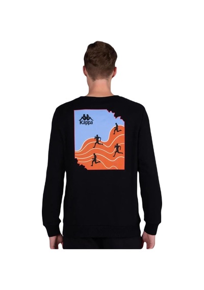 Kappa 361g7pw005 Authentic Graphik Virl Tk Erkek Sweatshirt 001
