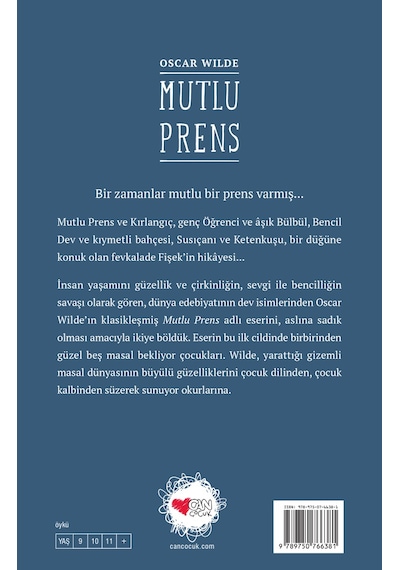 Mutlu Prens / Oscar Wilde / 9789750766381