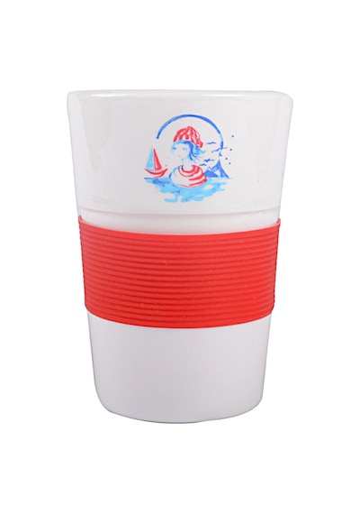 Anemoss Denizci Kız Seramik Mug