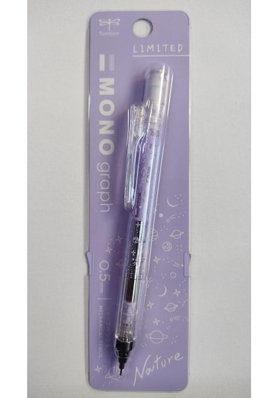 Tombow Mono Graph Nature Collection 0.5mm Mekanik Kurşun Kalem Planet / Dpbxc-142e Pembe