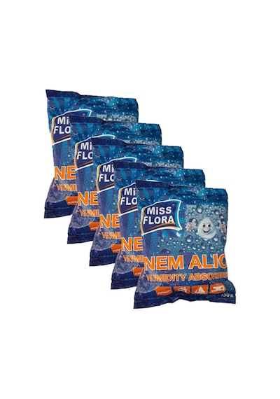 Miss Flora Nem Alıcı 450 g Yedek 5'li Paket