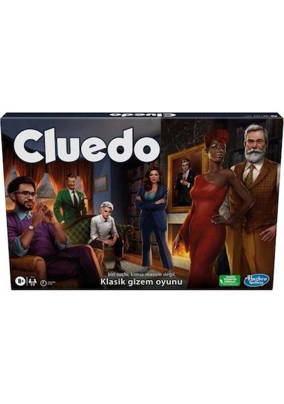 Hasbro Cluedo F6420