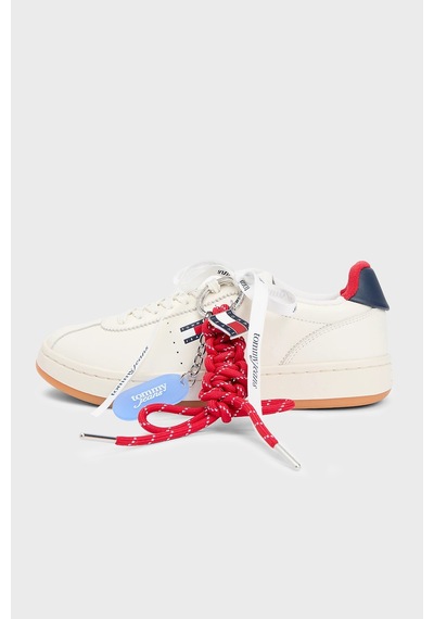 Tommy Jeans Bayan Ayakkabı En0en03032 0k8 Fil Dişi