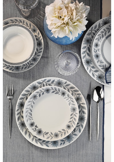 Kütahya Porselen Meadow 24 Parça 6 Kişilik Yemek Takımı 513300
