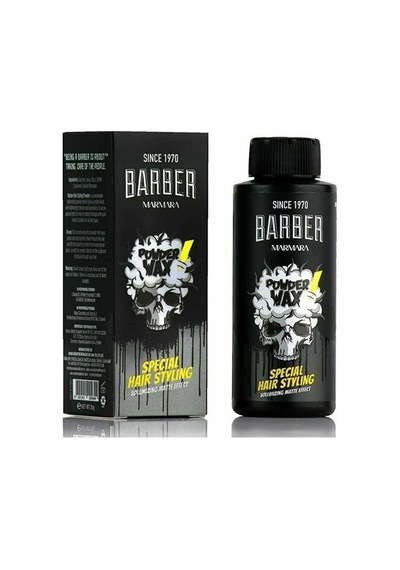 Barber Marmara Powder Wax 20gr. Skull