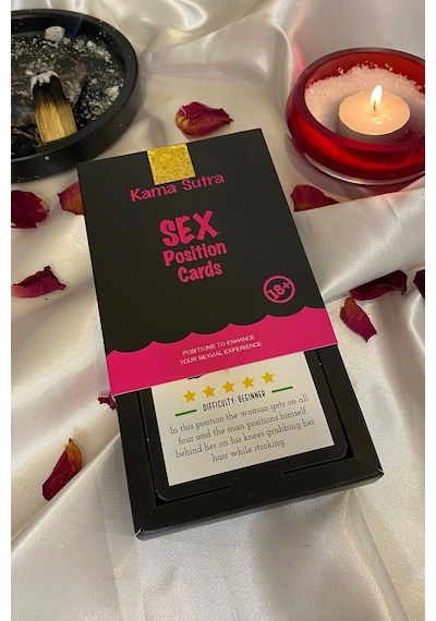 Tarot Orjinal İngilize Tarot Kart Kama Sutra Se X Position Cards Tarot Destesi İnglizce