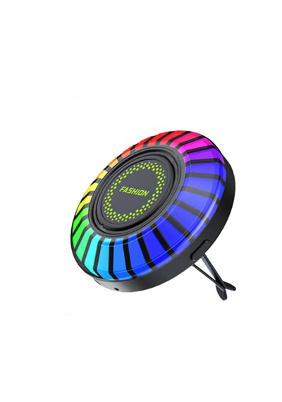 Araç Içi Rgb Sese Duyarlı Ekolayzer Led Işıklı Koku