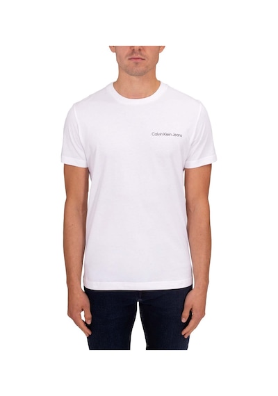 Calvin Klein Calvın Kleın Erkek T-shırt J30j322547-yaf Beyaz