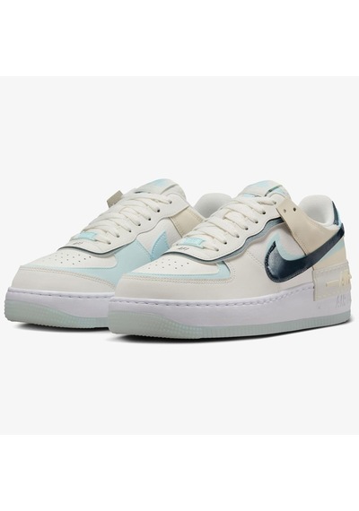 Nike Air Force 1 Shadow Sneaker Unisex Hakiki Deri Günlük Spor Ayakkabı Krem Yeşil Krem - Yeşil Nike Air Force 1 Shadow Sneaker Unisex Hakiki Deri Günlük Spor Ayakkabı Krem Yeşil Krem - Yeşil