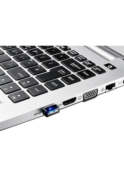 Asus USB-N10 Nano Kablosuz USB Adaptör