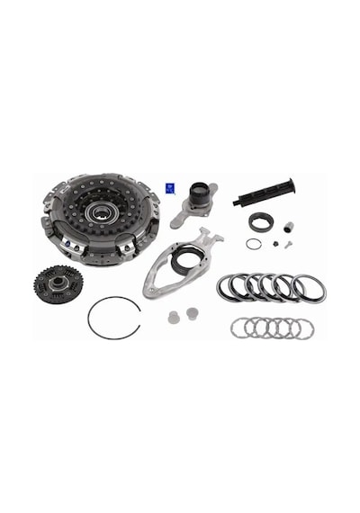 Audi A3 Baski Balata Seti 1.4 Tfsi 2013-2016 Sachs 3000943003