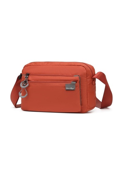 Smart Bags Ekstra Hafif Kumaş Kadın Postacı Çantası 3148 001