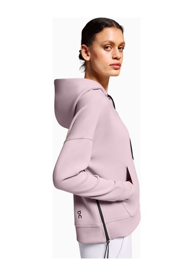 On Relaxed Hoodie Lumos Kadın Kapüşonlu Sweatshirt Lila
