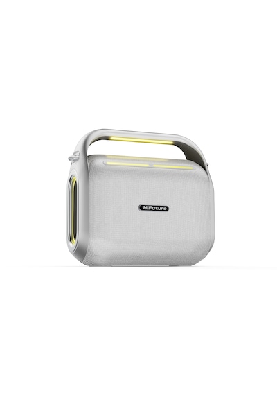 HiFuture MusicBox 200 100W Bluetooth Mikrofonlu Karaoke Sistemi Kablosuz Hoparlör