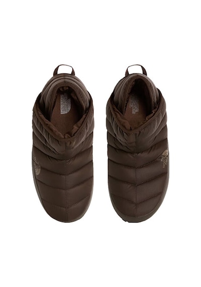 The North Face W Thermoball Tractıon Bootıe Unisex Trekking Bot Ve Ayakkabısı Nf0a331htgq1 Kahverengi