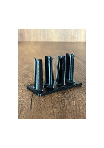 50 Ml Falcon Tüp Standı 2'li Laboratuvar Tüp Tutucu Tüp Dahil Değildir