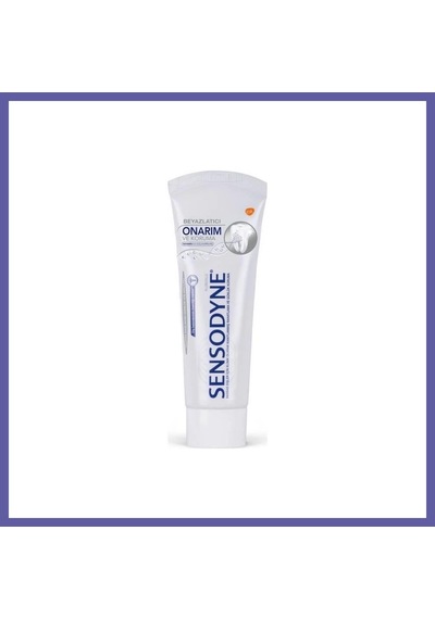 Bezos Onarım Ve Koruma Beyaz Diş Macunu 75ml 1 Adet Nıda